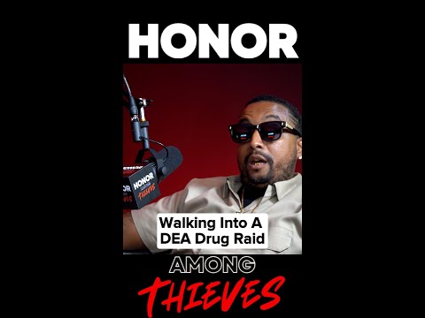 The CRAZIEST DEA Raid Story Ever Told