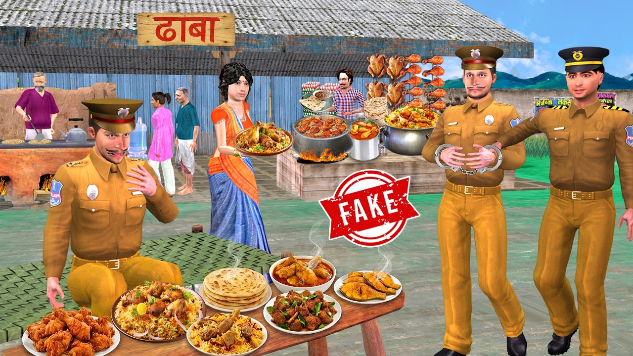 Fake Food Inspector at Dhaba Offers Free Unlimited Biryani 🍽️