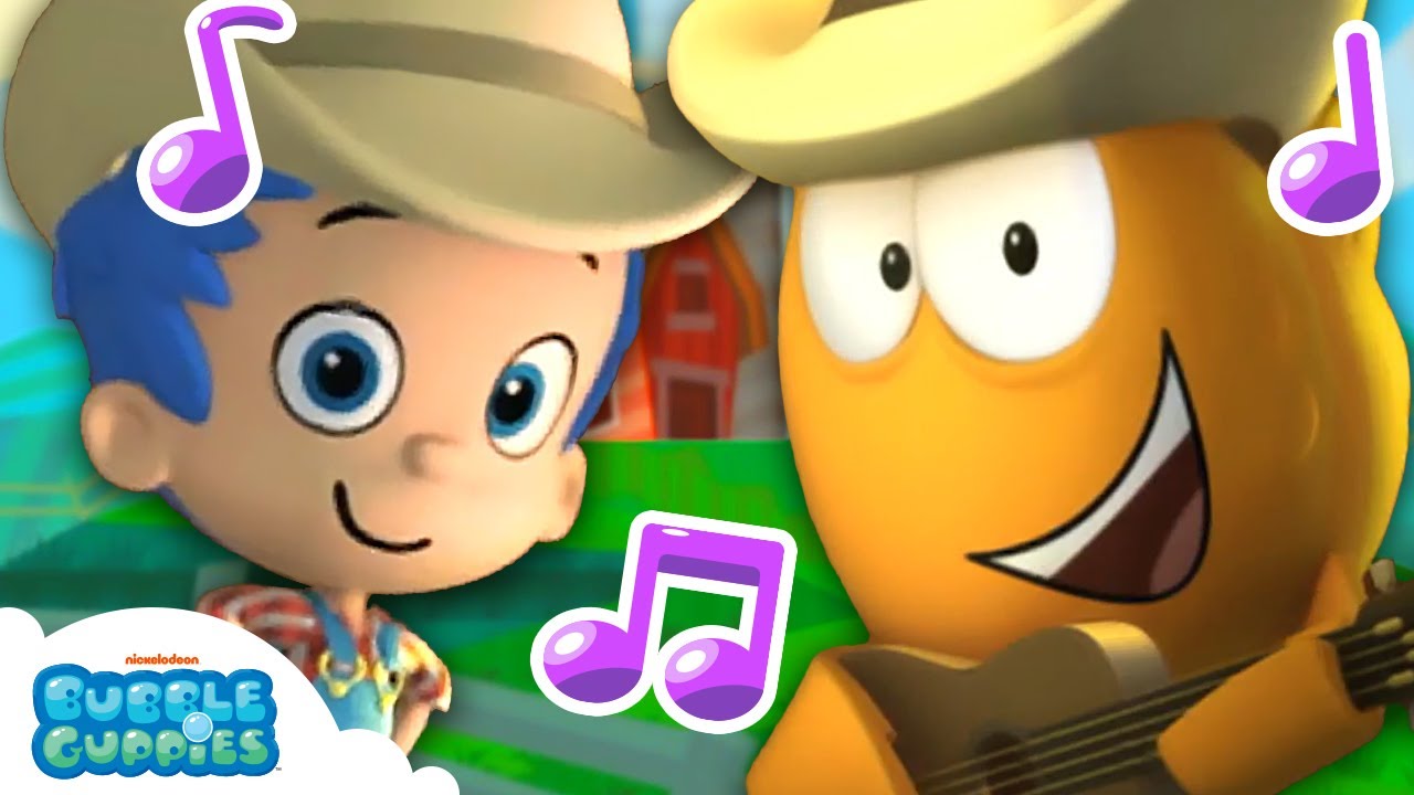 Bubble Guppies Sing About Farm Animals 🐷