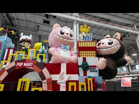 CT LIVE: 2025 Macy's Parade Floats Reveal 🎉