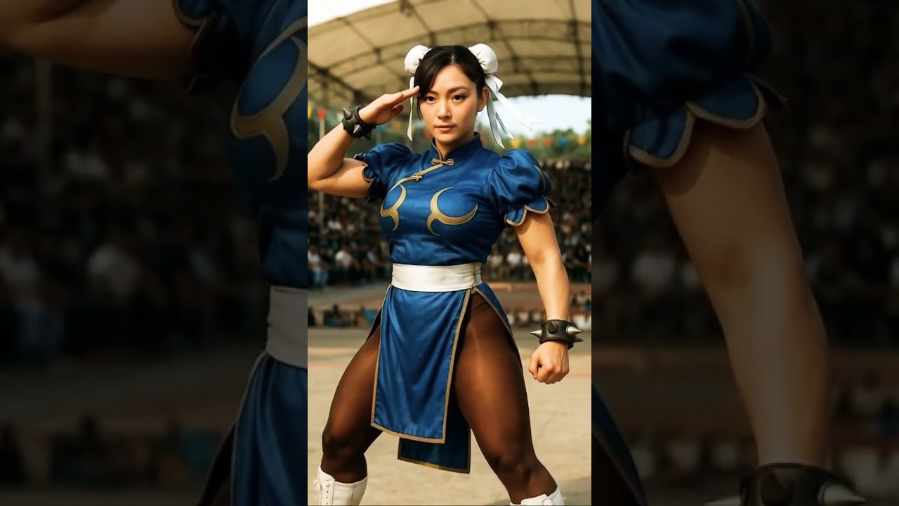 Street Fighter Comes to Life! 🌟 Meet Your Favorite Characters in Real Life