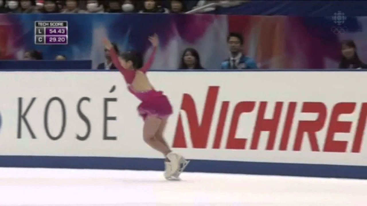 Satoko Miyahara at NHK Trophy 2015 LP ❄️
