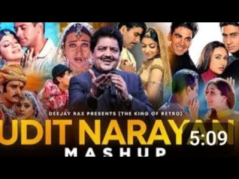 Nonstop Udit Narayan Mashup | Deejay Rax | Best of 90s Hits Songs | Evergreen Romantic Mashup