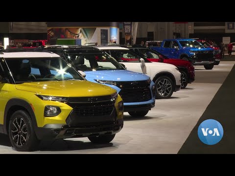Chicago Auto Show Reflects Demand, Push to Electrification | VOANews