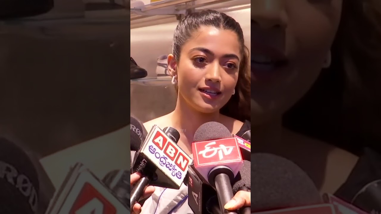 Rashmika Mandanna on Kannada Industry Controversy 🎬