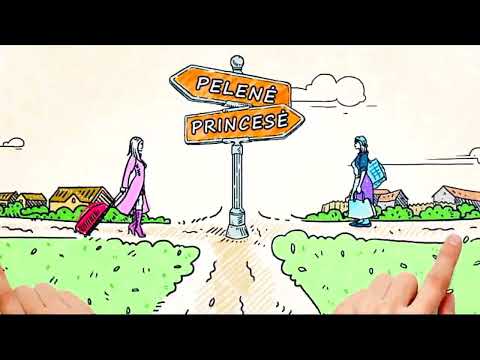 „Pelenė Princesė“ jau greitai per LNK.LT