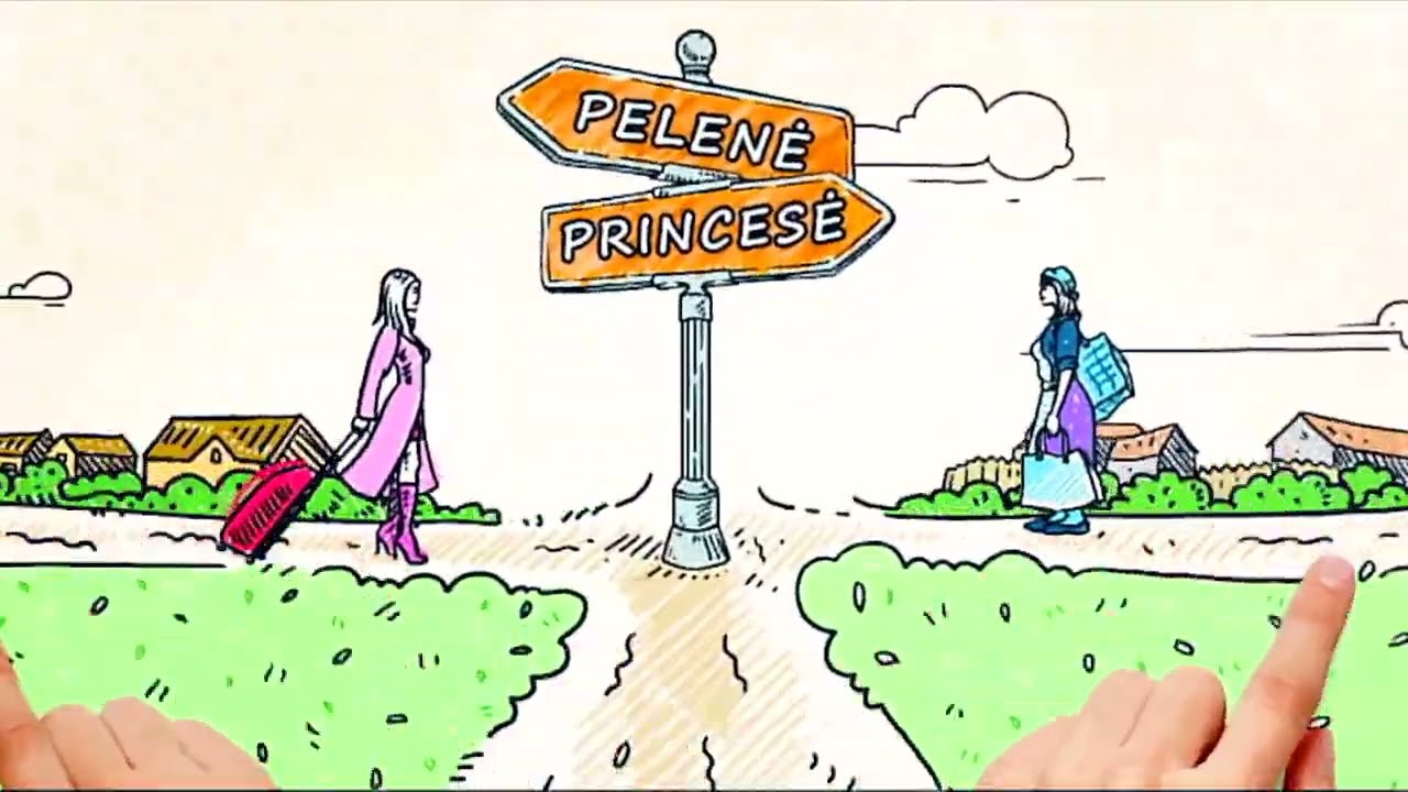 „Pelenė Princesė“ – Nauja lietuviška šou versija jau nuo birželio 20 d. tik per LNK.LT! ✨