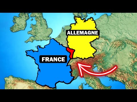 L'Alsace-Lorraine: encore influencée par l'Allemagne ?