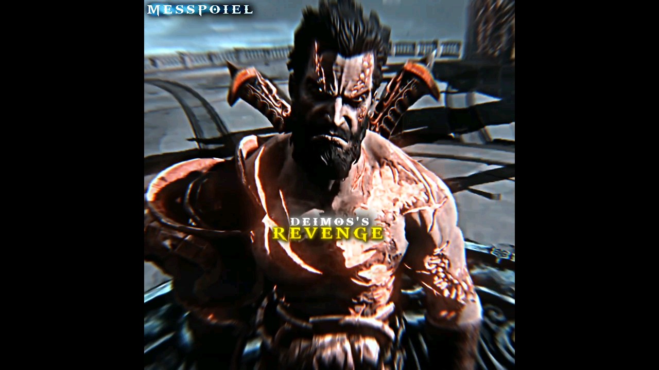 Deimos's Revenge in God of War 💀🔥