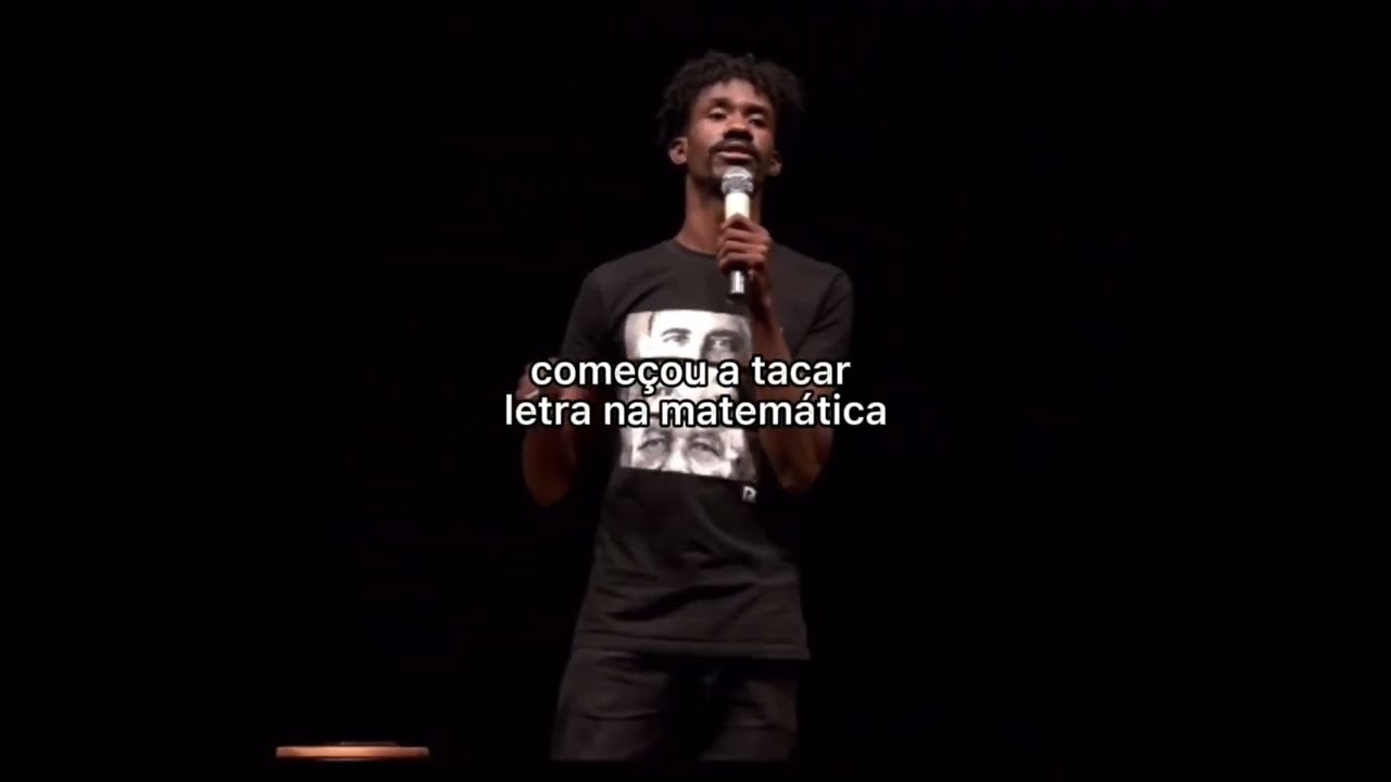 Stand-Up Comedy: Matemática e Inglês com Marcos Machado