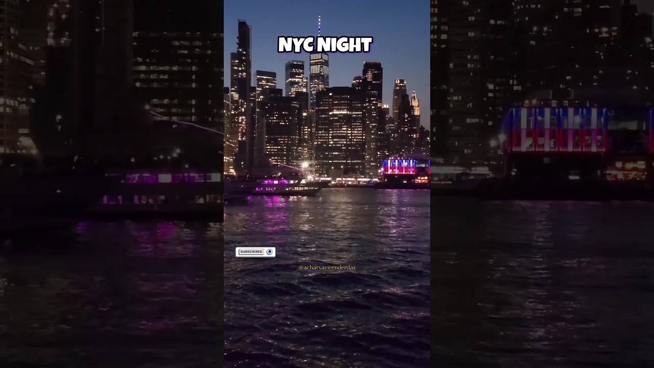 Times Square NYC 2025 | The Heartbeat of NYC in 4K