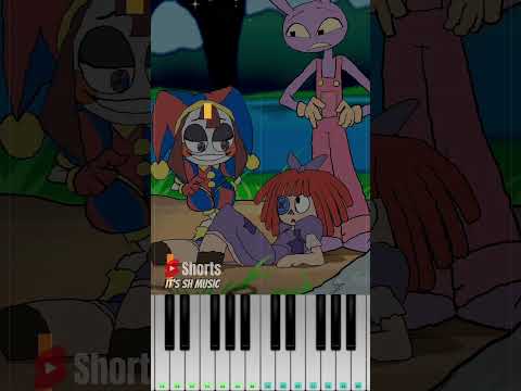 POMNI Slickback Meme 2 (@DimensionDirector) | Easy Piano Tutorial