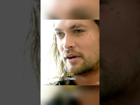 Evolution of Jason Momoa 1999-2024 #jasonmomoa #evolution #movie #actor #film #actress #shorts