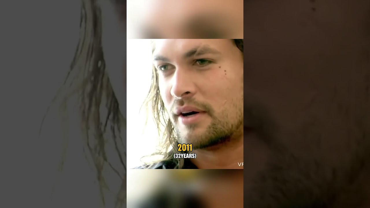 Jason Momoa's Journey: From 1999 Beginnings to 2024 Star 🌟