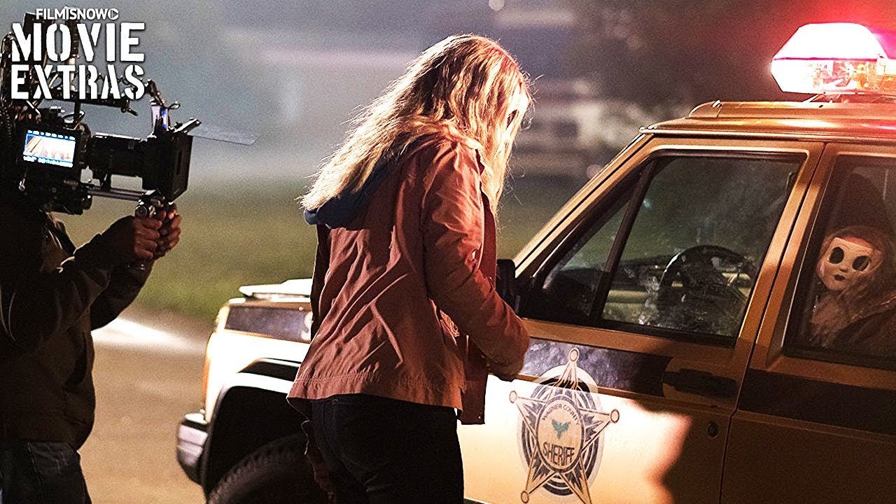 Behind the Scenes of The Strangers: Prey at Night (2018) 🎬