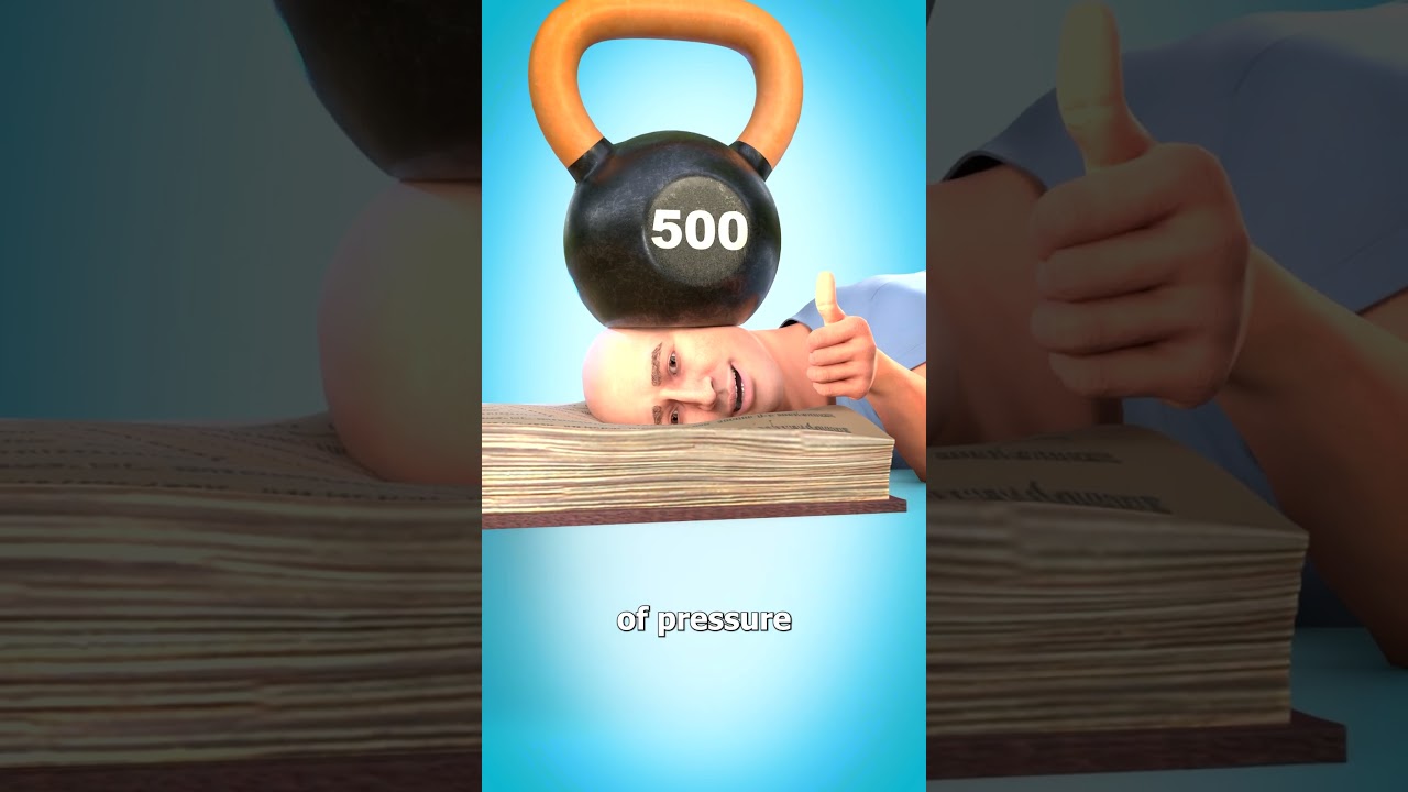 Can a Heavy Book Break a Skull? 🤯