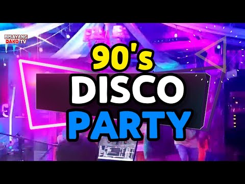 BEST 90s DISCO PARTY - NONSTOP PARTY MIX - DJ JORDAN