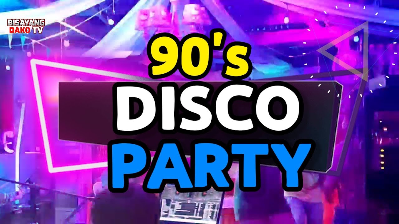 Best 90s Disco Party Mix ๐ถ