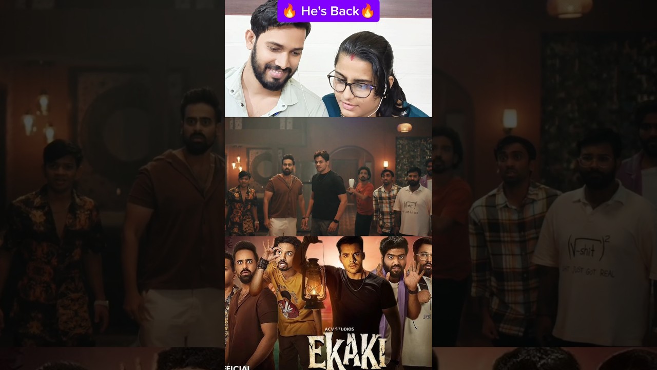 🔥 Ekaki Trailer Out! Ashish Chanchlani Returns – My Excited Reaction 🎬