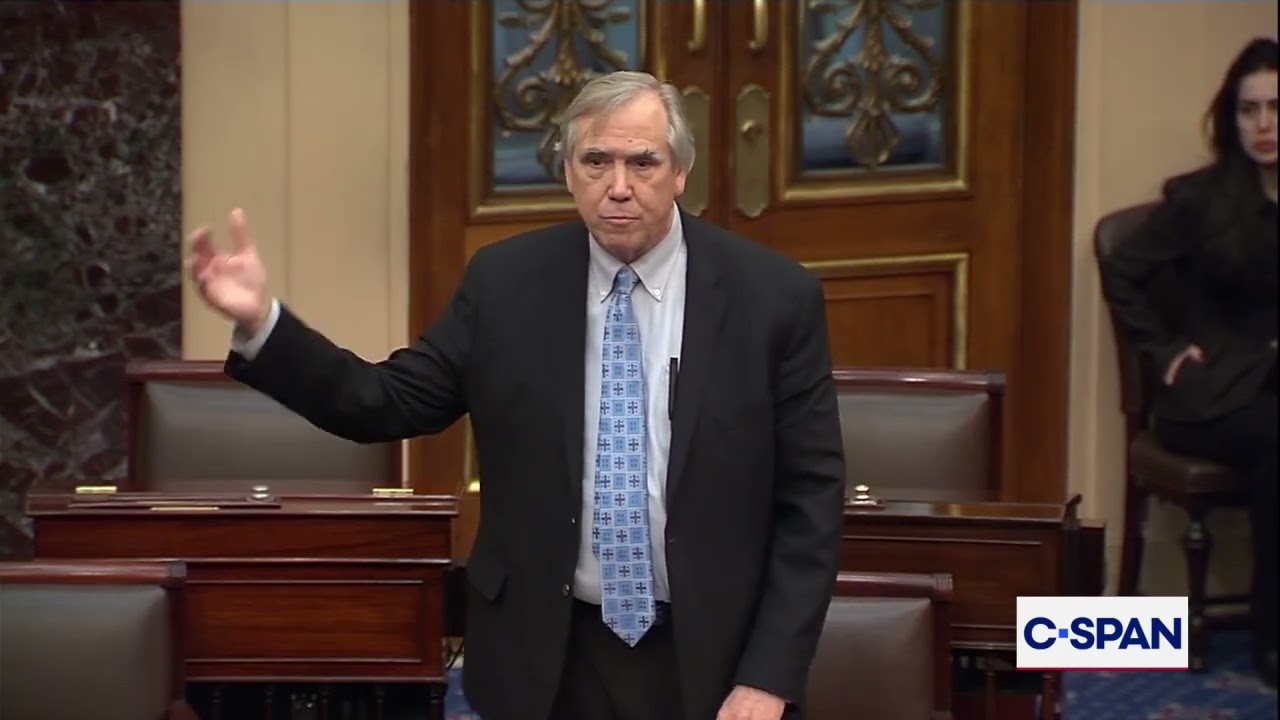 Sen. Merkley Criticizes DOJ Over Epstein Files 🕵️‍♂️