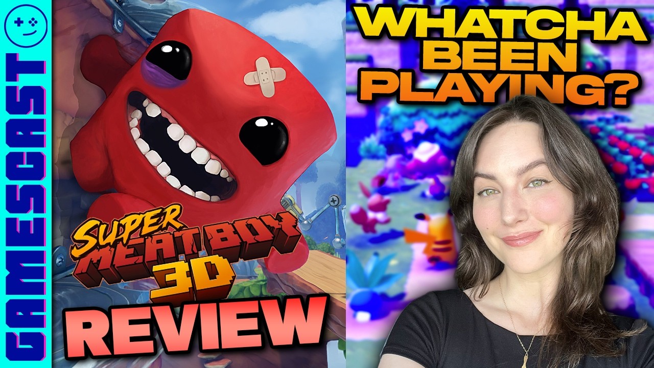 Super Meat Boy 3D Review - Kinda Funny Gamescast ๐ฎ