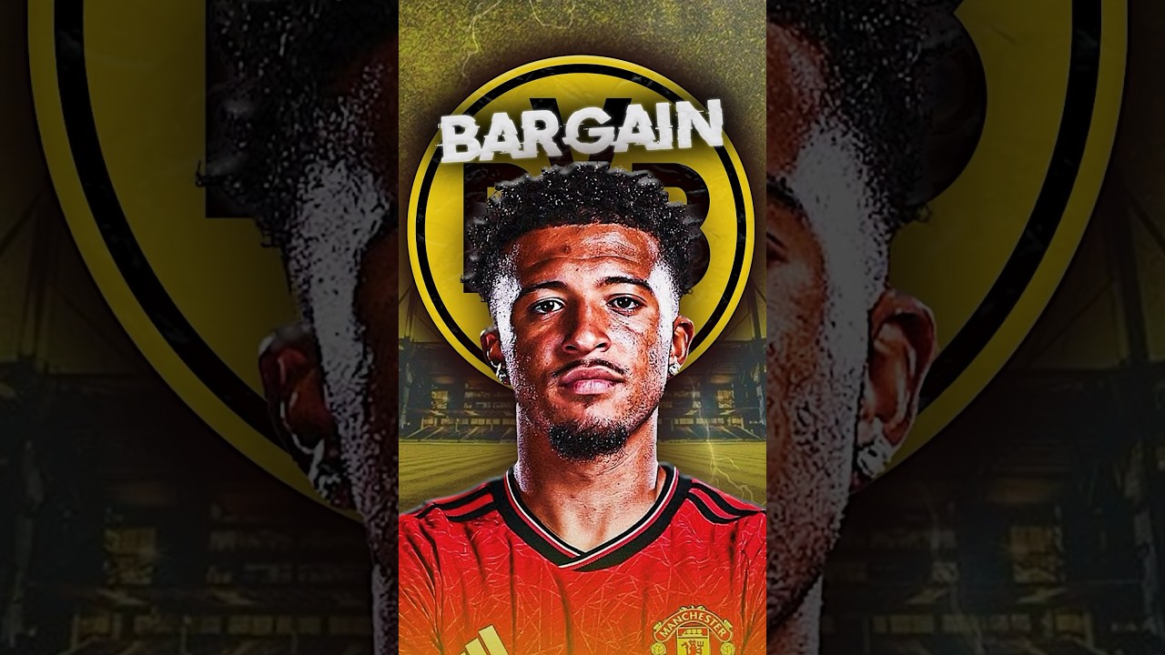Jadon Sancho's Exciting Transfer 🚀