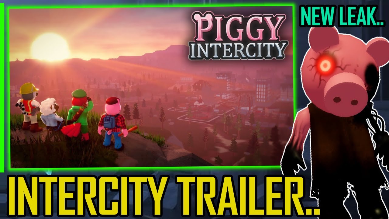 Intercity Trailer & Thumbnail Analysis 🐷 (Piggy News)