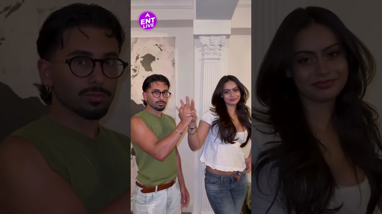 Nysa Devgn Performs Viral ‘Pehla Tu Duja Tu’ Dance with Orry 🎶