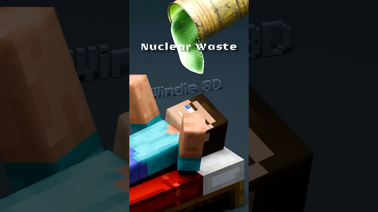 Steve Vs Realistic Fluid Simulations 7 🫠