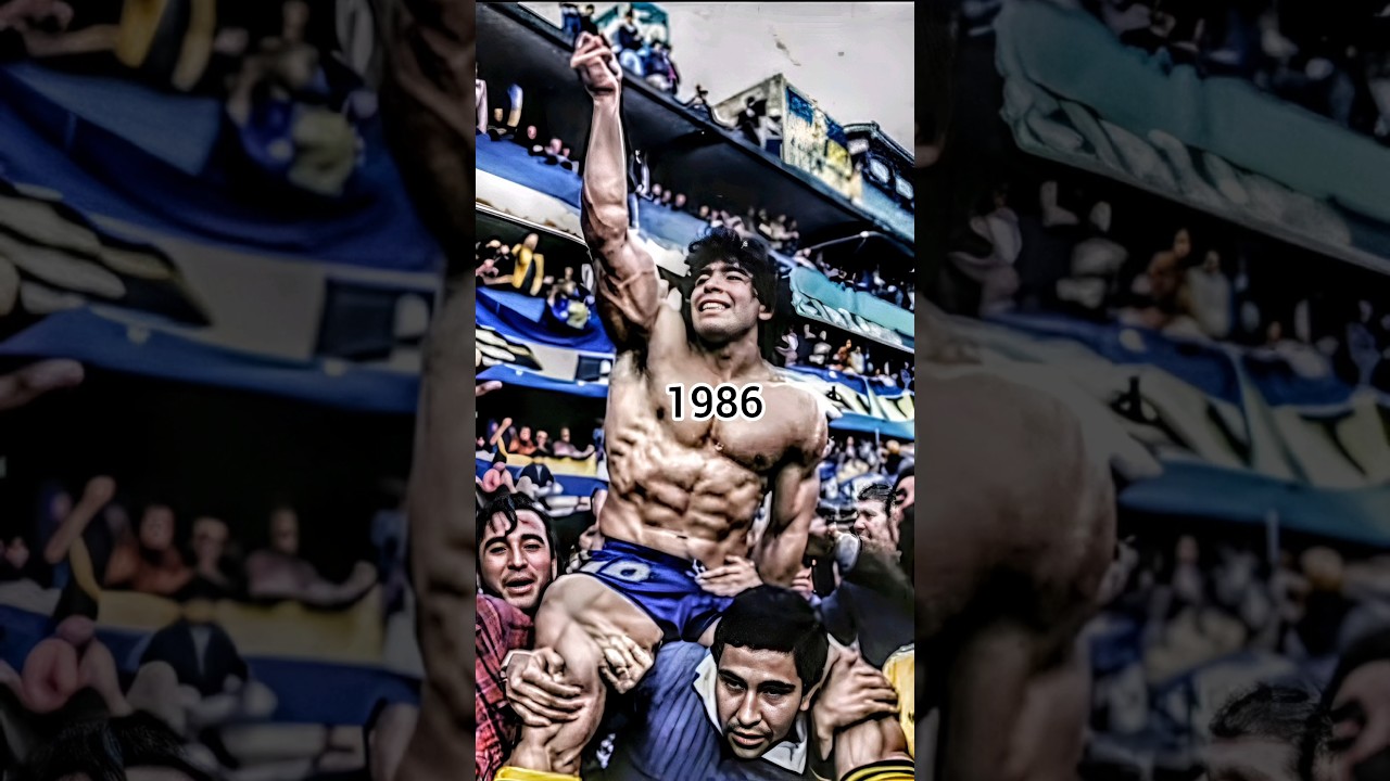 Maradona Evolution: The Legend’s Amazing Transformation ⚽