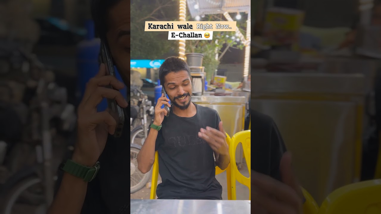 E-Challan Se Pareshan? 😂 Dekhiye Hasi-Phasi Bhara Short Video!