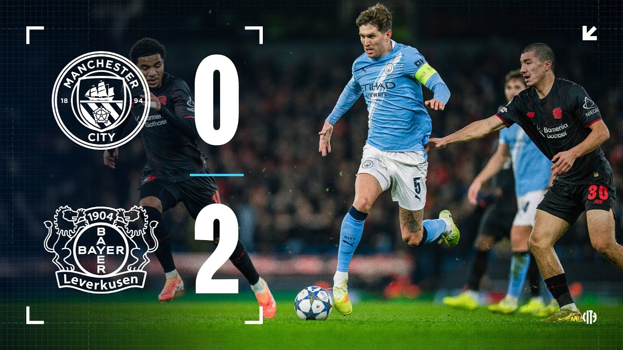 Man City 0-2 Leverkusen: First Home Loss in UCL