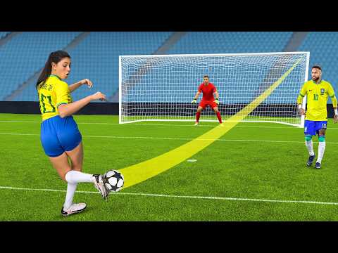 I Recreated Neymar's Best Goals