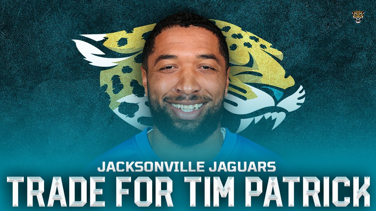 Jaguars Acquire WR Tim Patrick 🏈