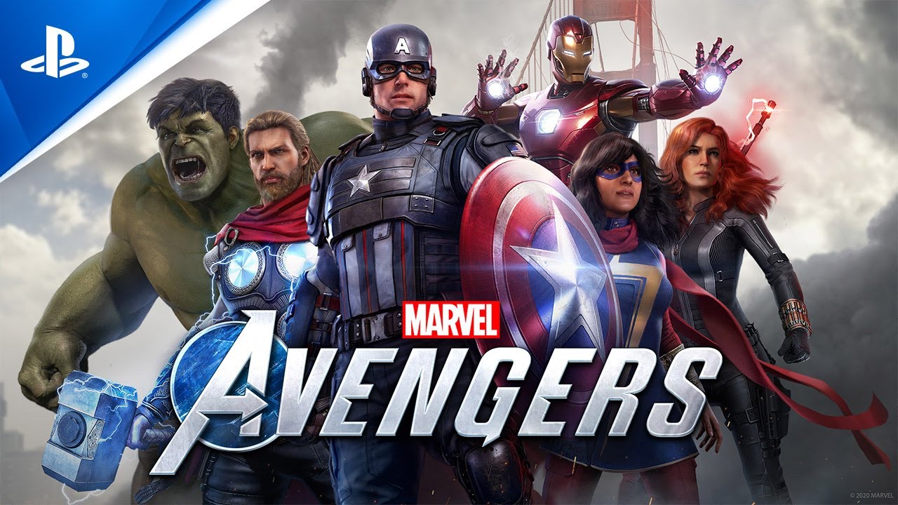 Marvel's Avengers Launch Trailer for PS4 🎮