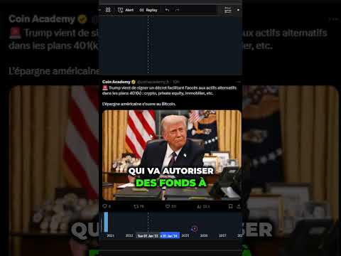TRUMP FAIT EXPLOSER LA CRYPTO ETHEREUM ET C'EST PAS FINI !! 🚀 #crypto #ethereum #eth #trump