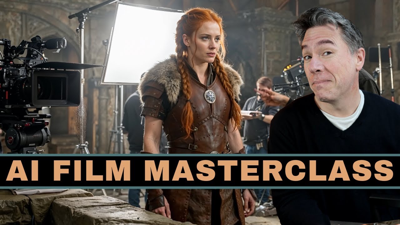 AI Short Film 'The Bridge' Behind The Scenes 🎬