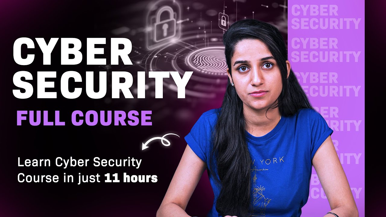 Free Cyber Security Course 2026 | Master Data Protection & Security Fundamentals