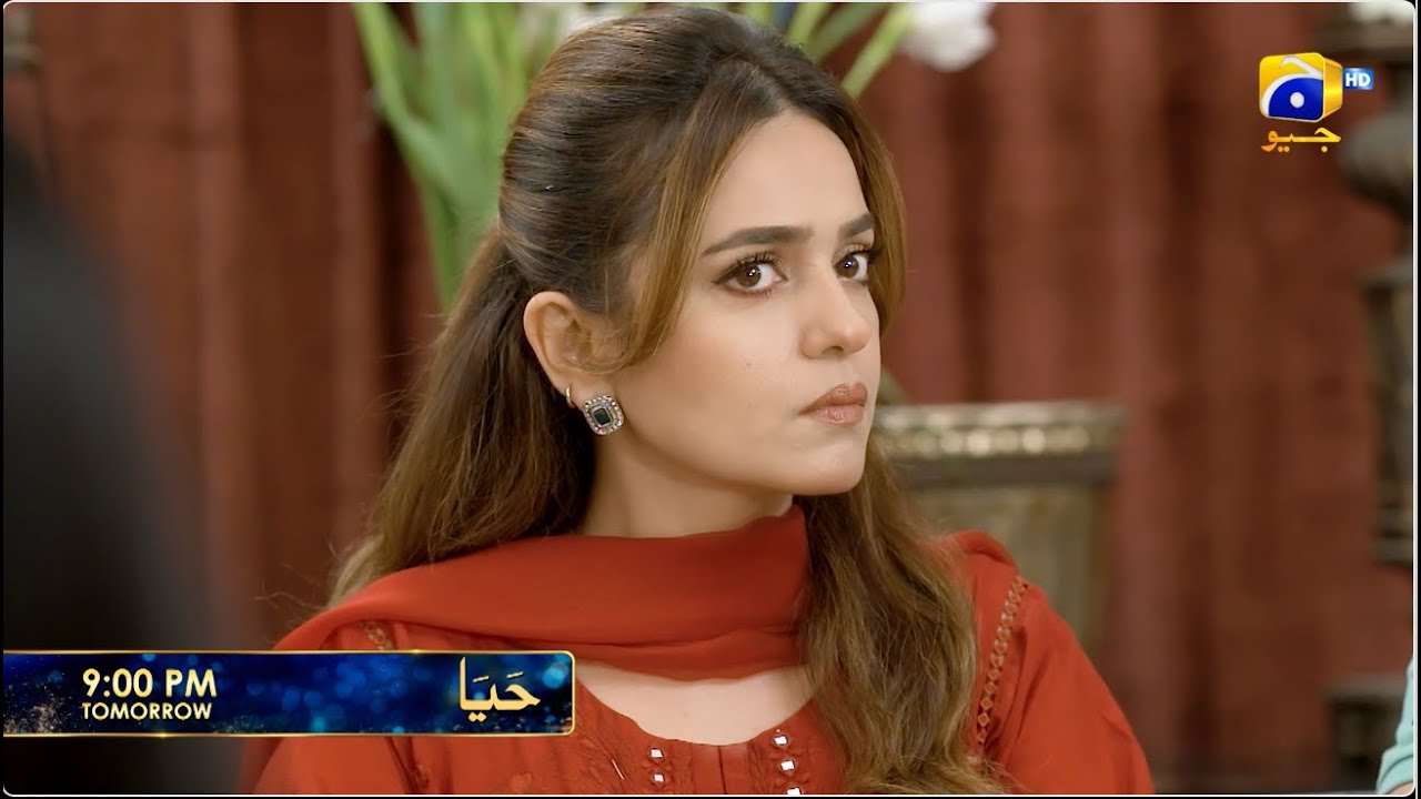 Haya Episode 48 Promo | Tomorrow at 9:00 PM only on Har Pal Geo