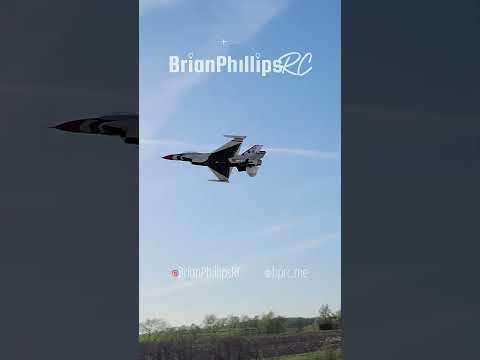 E-flite - F-16 Thunderbirds - 70mm #rc #aviation #rcplane