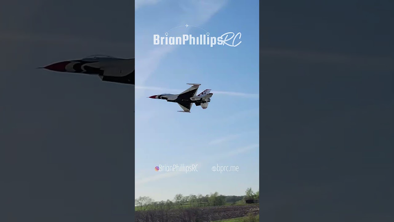 E-flite F-16 Thunderbirds 70mm RC Jet β Experience the Thrill of Flight βοΈ