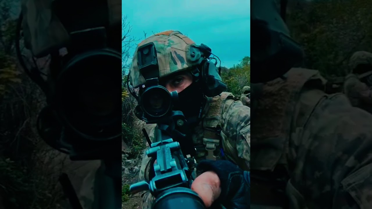 Шуша освобождена! Документальные кадры Яшма 052