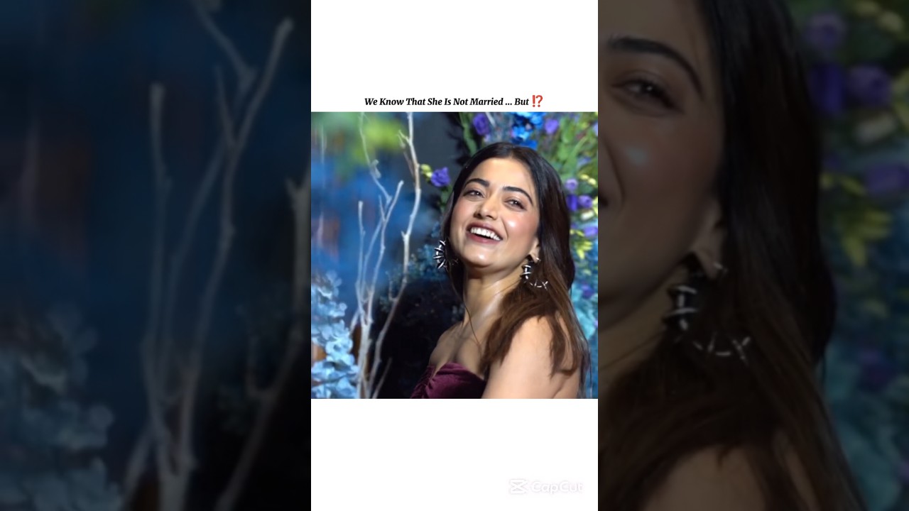 Rashmika Mandanna & Rakshit Shetty's Brief 2017 Engagement 💍