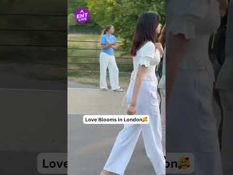 Janhvi Kapoor and Shikhar Pahariya take over London streets in style