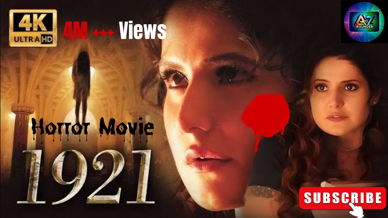 1921 Hindi Horror Movie in 4K | Zareen Khan & Karan Kundra 🎬