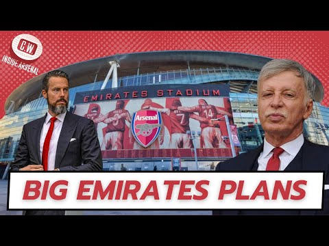 Arsenal latest news: Kroenke's Emirates expansion plans | Raya's new deal | Sagoe Jr decision