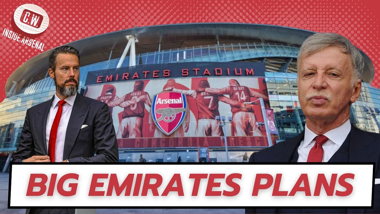 Arsenal Updates: Emirates Expansion, Raya's New Deal & Sagoe Jr Decision ⚽