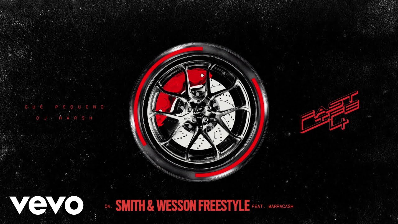 Guè, DJ Harsh & Marracash Drop Explosive 'Smith & Wesson' Freestyle 🎤