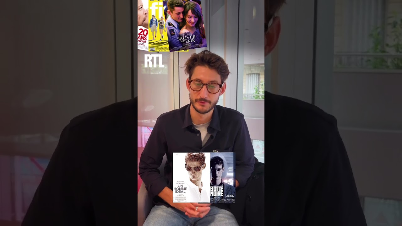 Pierre Niney revisite ses rôles au cinéma 🎬