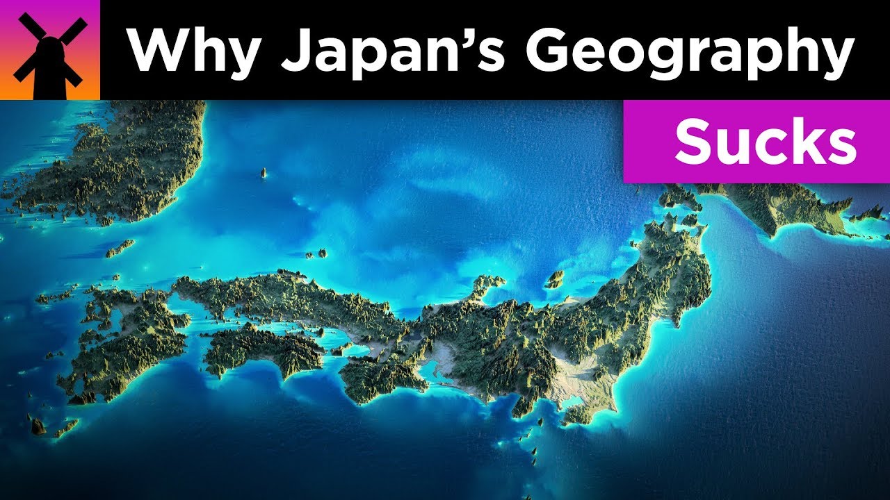 Why Japan's Geography Challenges It 🌏